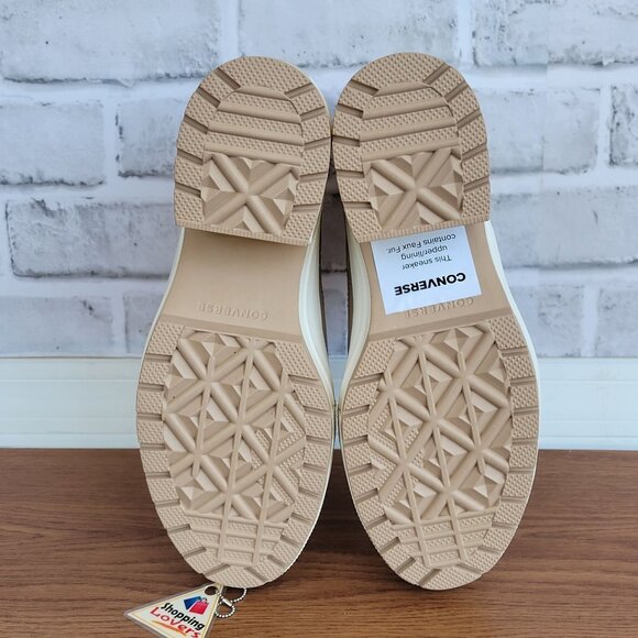 ⭐Converse Chuck 70 De Luxe Weatherized Leather Sz 7.5 Women Shoes Boots A12345C⭐ - Picture 8 of 13
